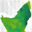 UAE mobile network coverage map